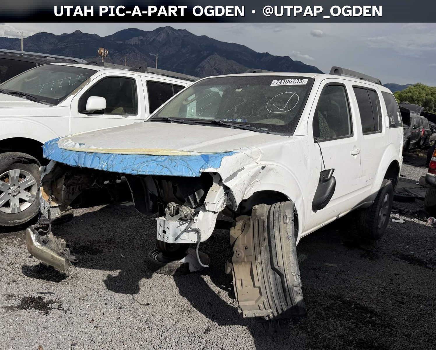 2011 Nissan Pathfinder Parts - UTPAP Ogden