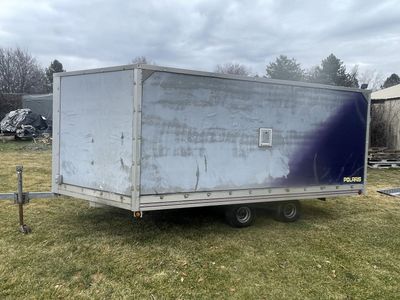 2001 Aluminum Enclosed Trailer