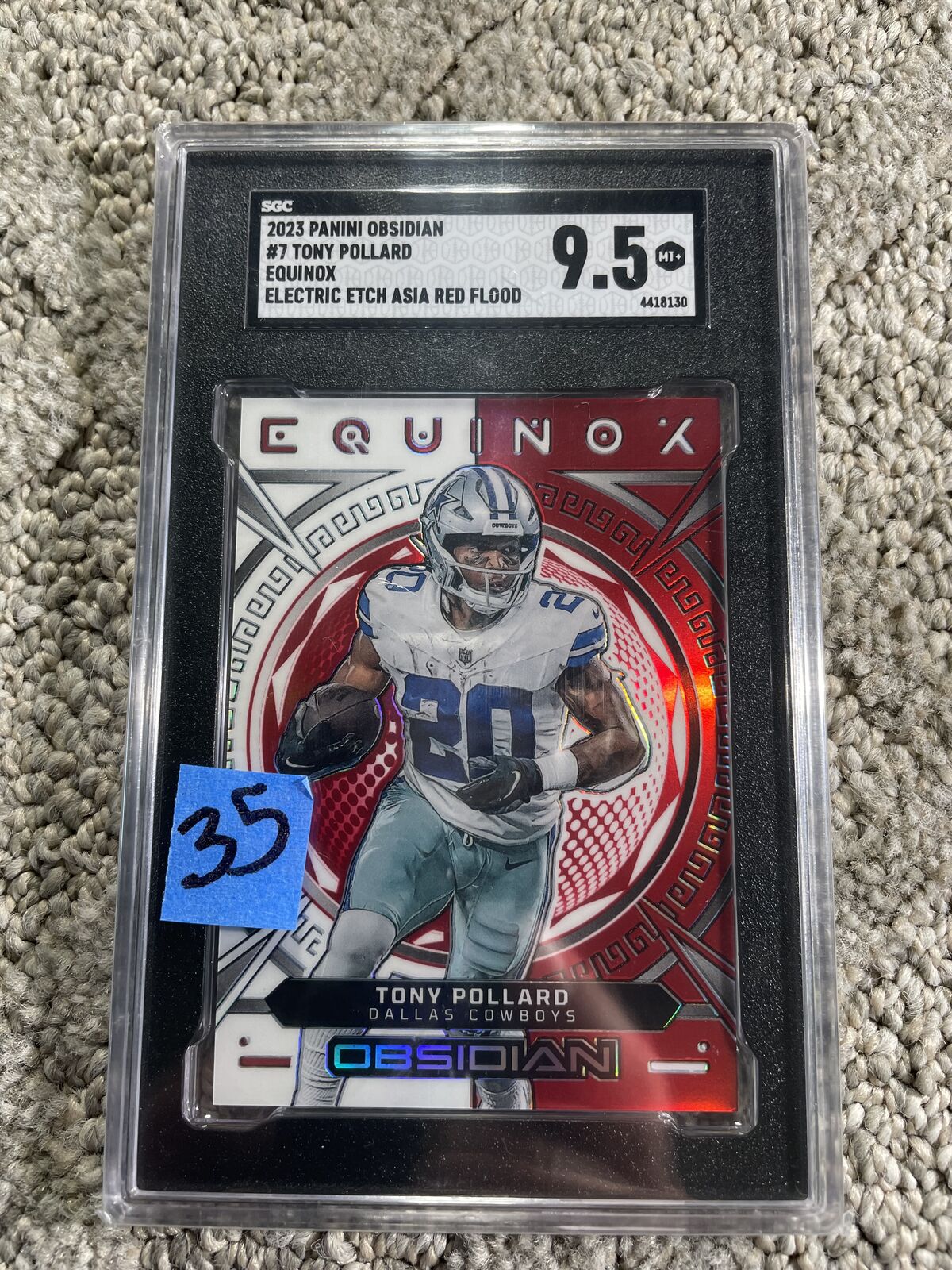 Dallas Cowboys graded slabs $35-$65