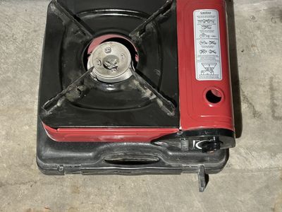 Butane camp stove