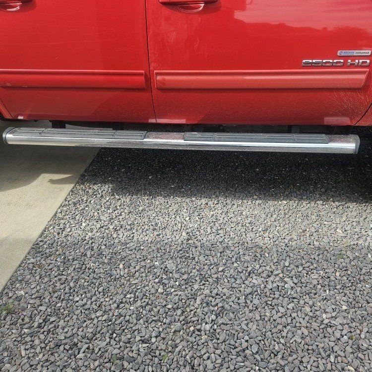 08 GMC CREWCAB SIDE STEPS