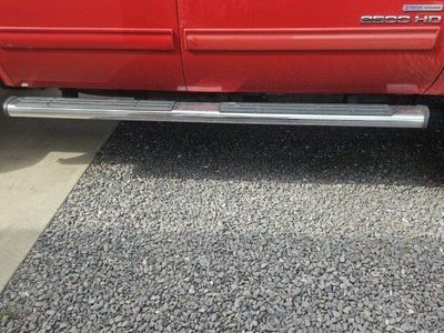 08 GMC CREWCAB SIDE STEPS