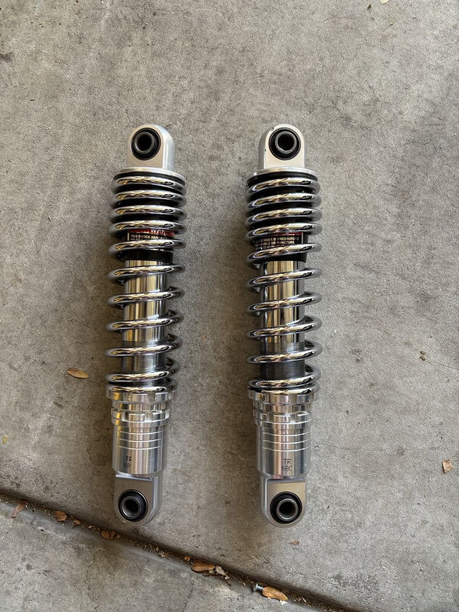 Adjustable length Progressive shocks