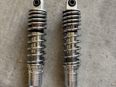 Adjustable length Progressive shocks