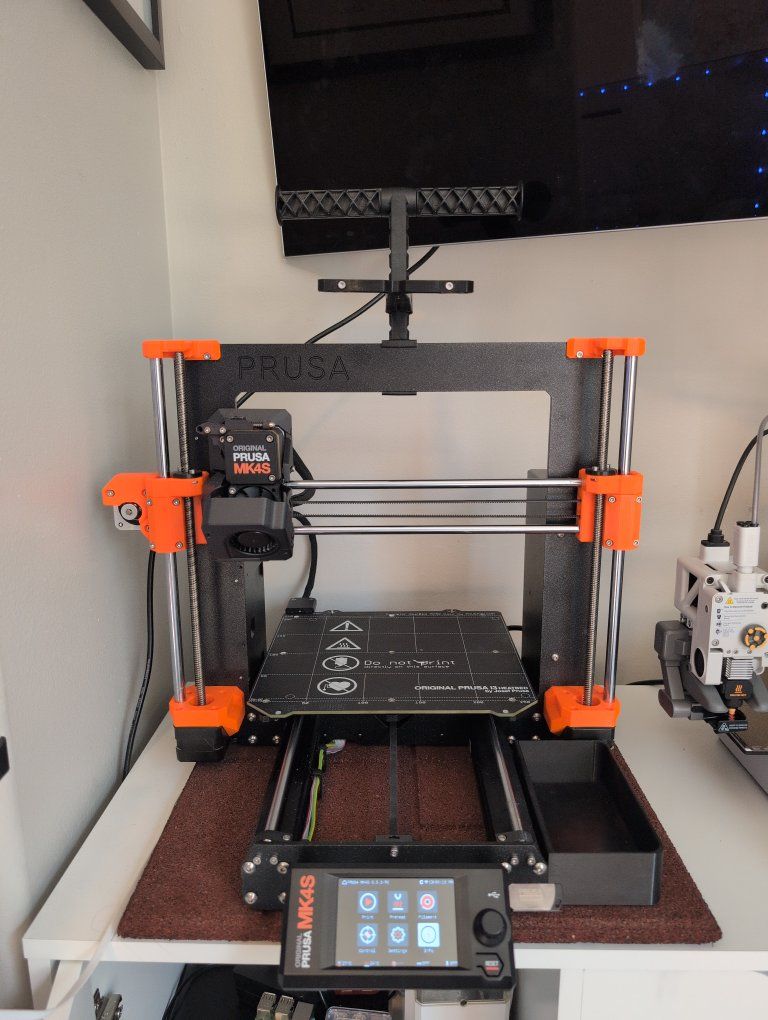 Original Prusa MK4S + MMU3 Bundle (Low Hours, 5 Build Plates)