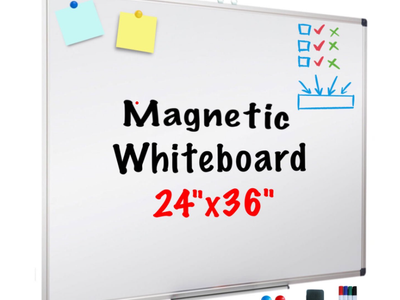 XIWODE 24x36 Inch Magnetic Dry Erase Whiteboard - new in box