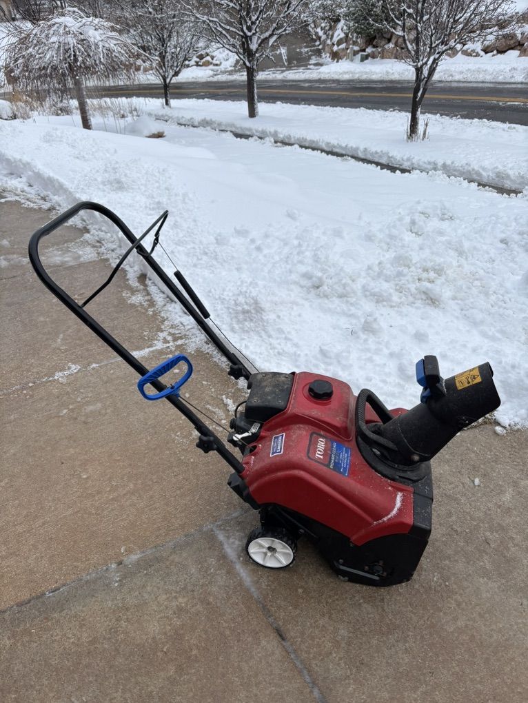 Toro Snowblower