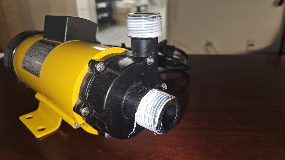 BlueLine Aqua Pump 40 X HD 100-120V 60 L/Min Water Pump, 3200 RPM, 1" NPT