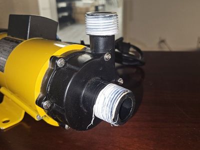 BlueLine Aqua Pump 40 X HD 100-120V 60 L/Min Water Pump, 3200 RPM, 1" NPT