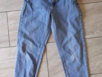 Vintage Lee Riders Light Wash High Rise Mom Jeans Size 14 Medium
