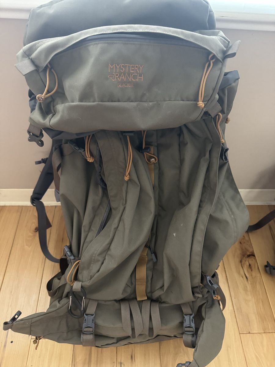 Mystery Ranch Glacier Expedition Backpack - Large Capacity Hiking Pack