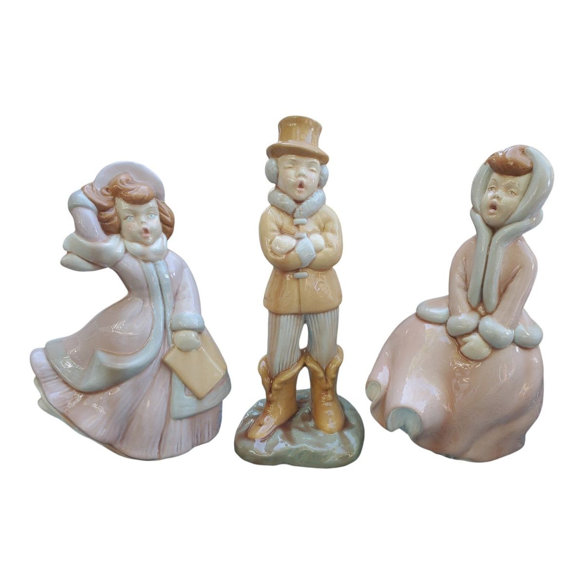 Vintage Christmas Carolers