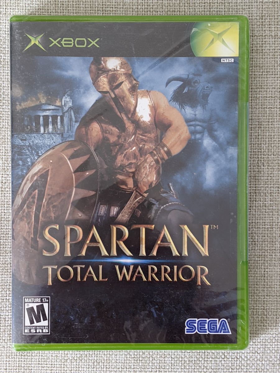 XBOX GAMES - NEW UNOPENED