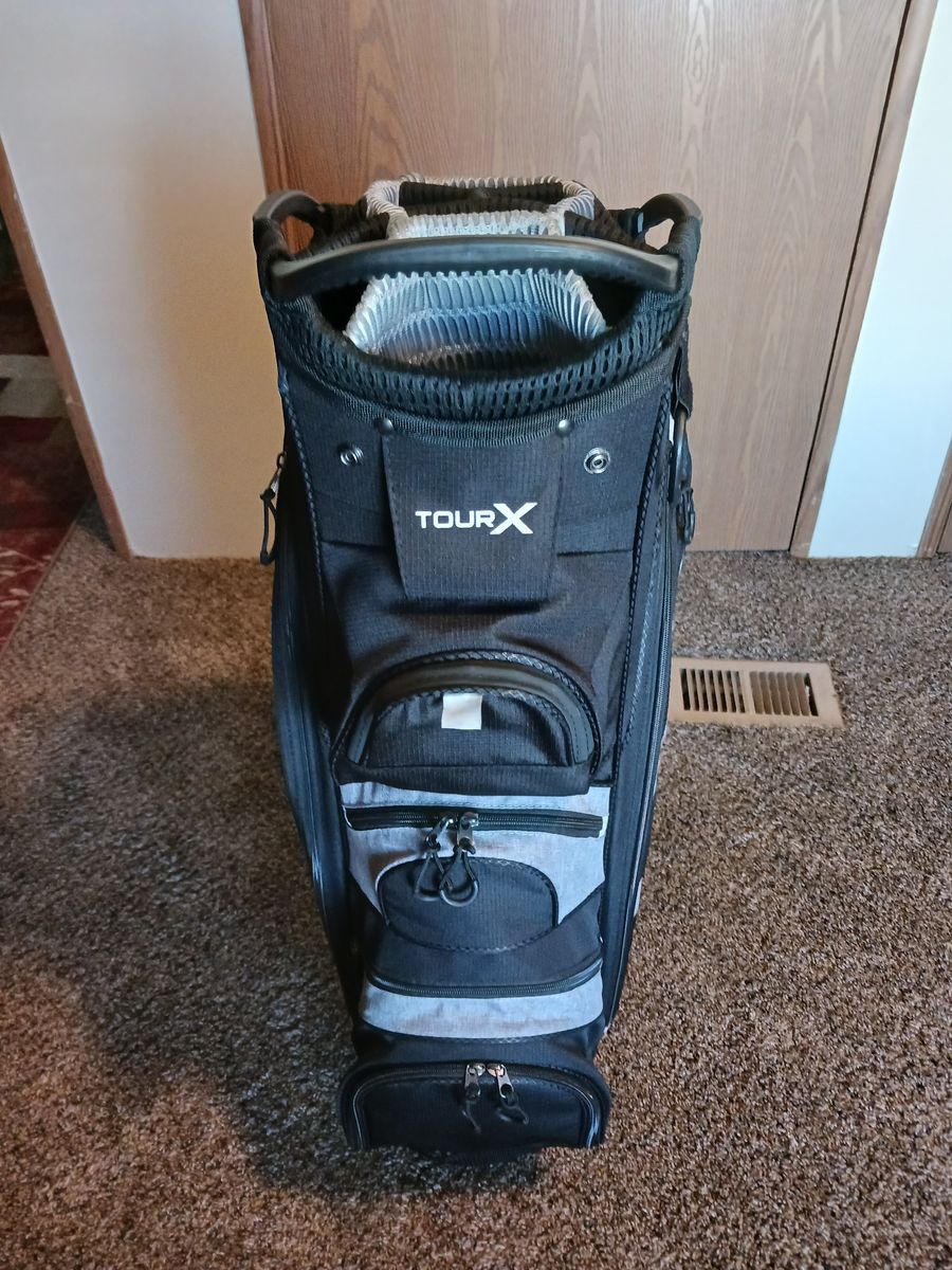 Tour X 14 way cart bag