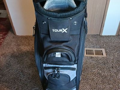 Tour X 14 way cart bag