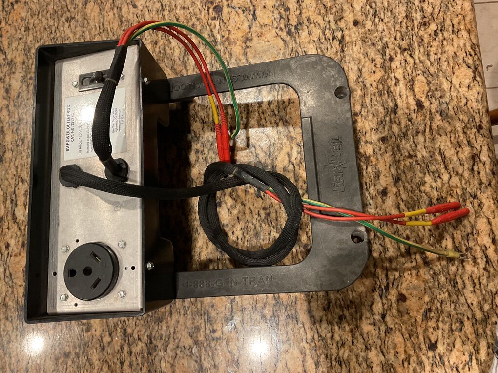 RV Power Box To Parallel 2 Honda EU2000i Together