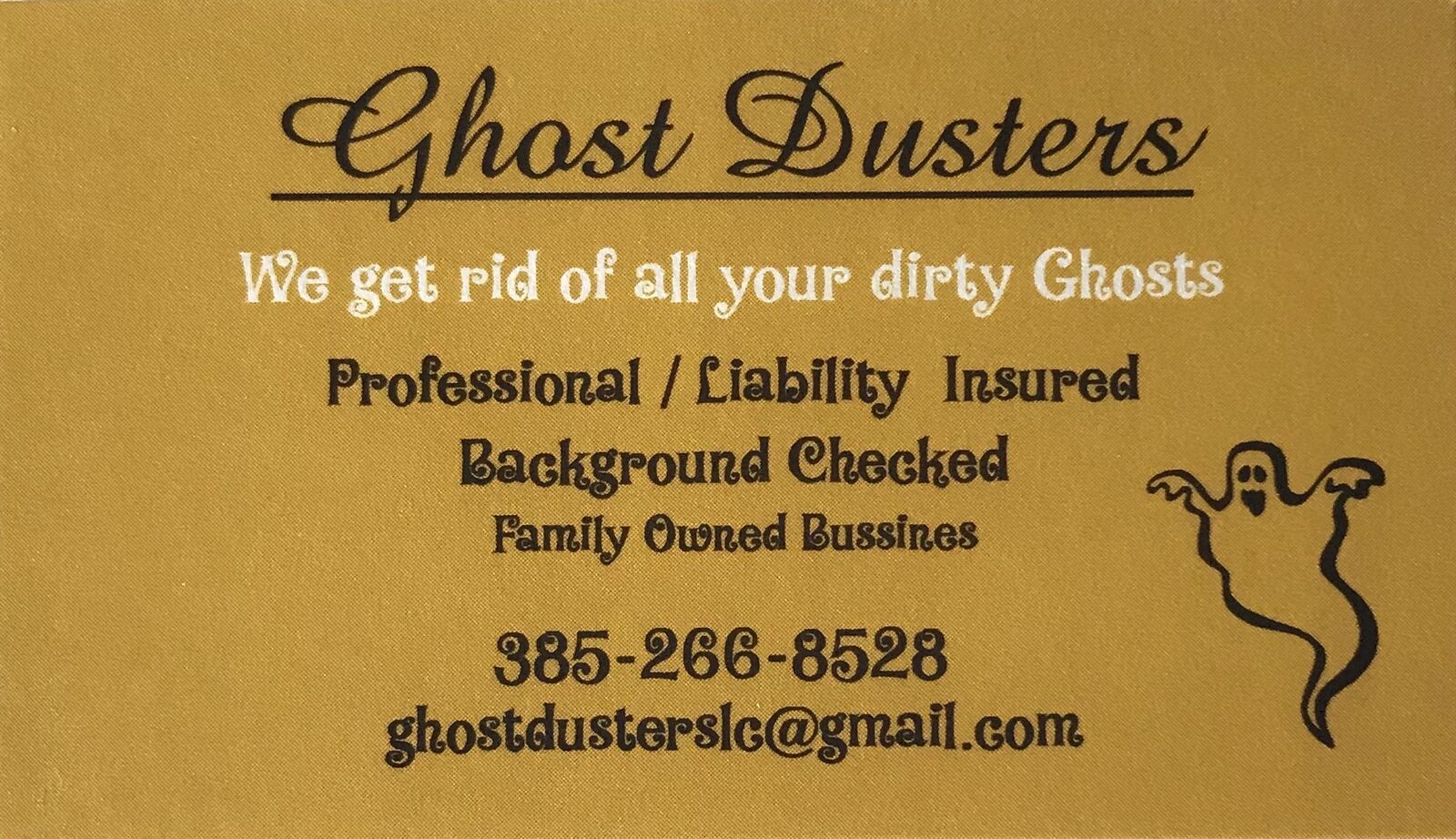 Ghost Dusters