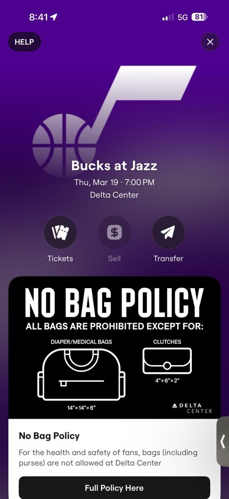 3 Lower Bowl Tickets Jazz Vs Bucks!!