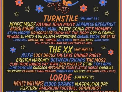 Kilby Block Party VIP 3 day passes (2 passes)