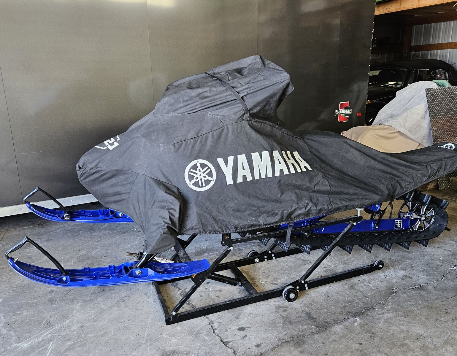 2021 Yamaha/arctic cat alpha 154 TURBO