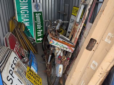 UPDATE - Spring Automotive/Petroliana Storage Unit Estate Sale