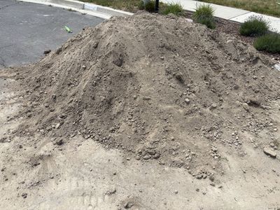 Free fill dirt