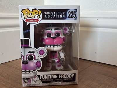 Funko Pop! Games Five Nights at Freddy's Sister Location Funtime Freddy #225
