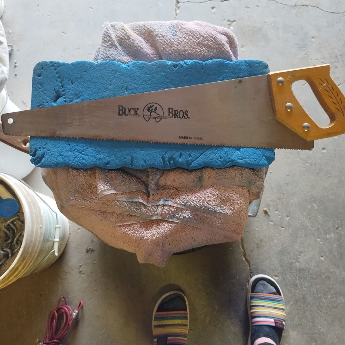 Buck Brothers Hand Saw
