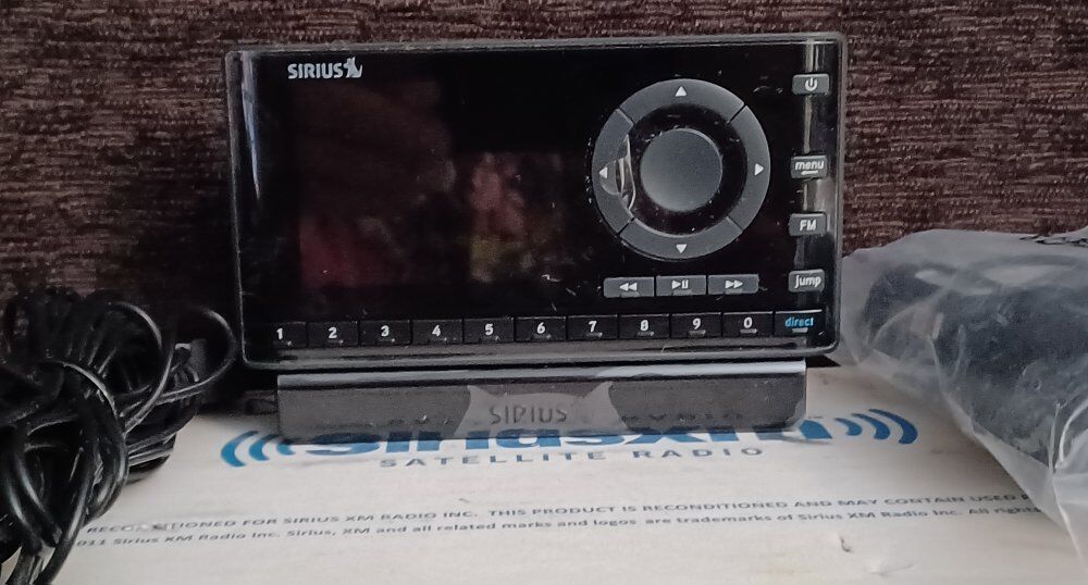 SiriusXM Starmate 8 Satellite Radio