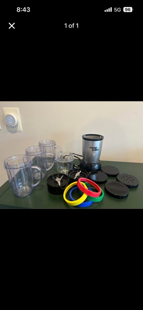 Magic Bullet Blender Set