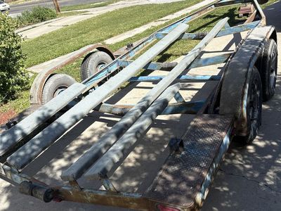 24 ft Double axle boat trailer