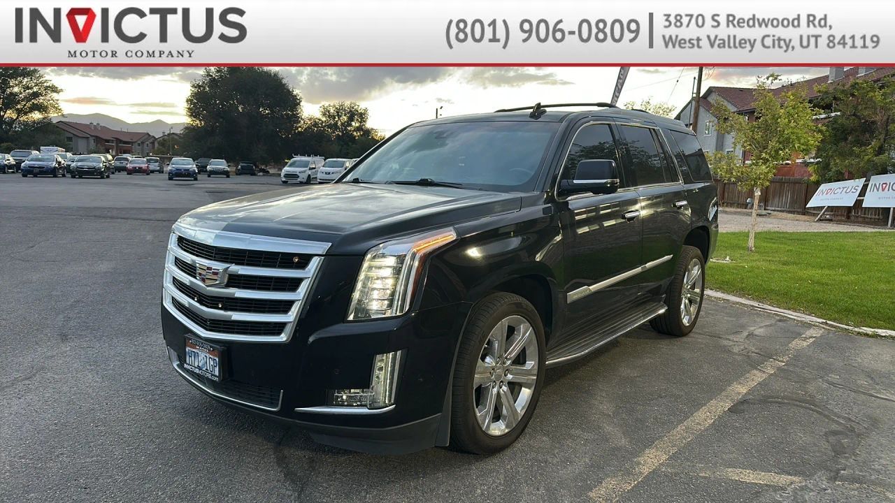 2018 Cadillac Escalade Premium Luxury