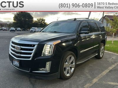 2018 Cadillac Escalade Premium Luxury