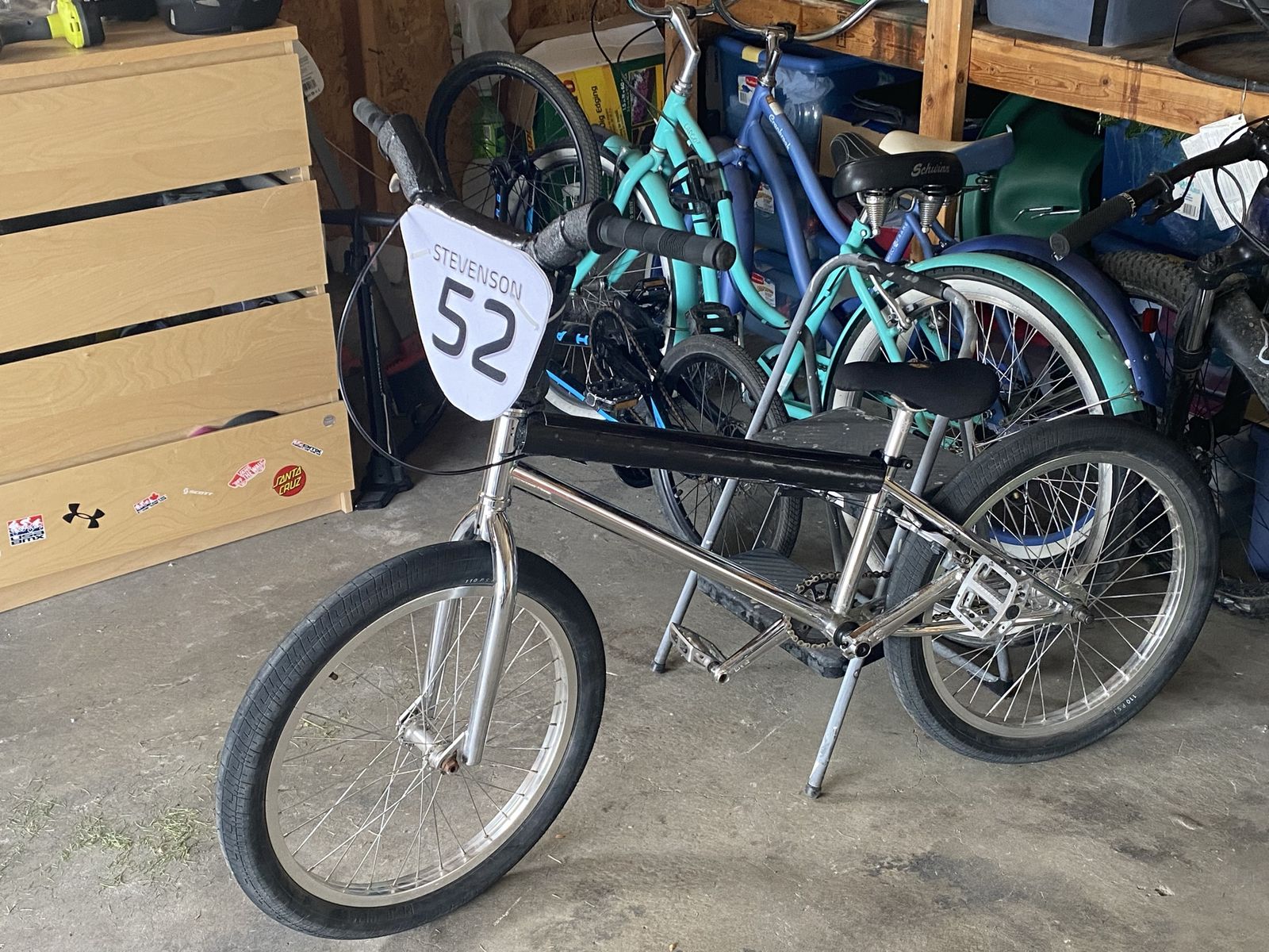 *LIMITED EDITION* FIT TWENTY TWO 22" BIKE - FLAWLESS ALL CHROME FINISH -  BOMBPROOF BUILD FOR BIGGER RIDERS