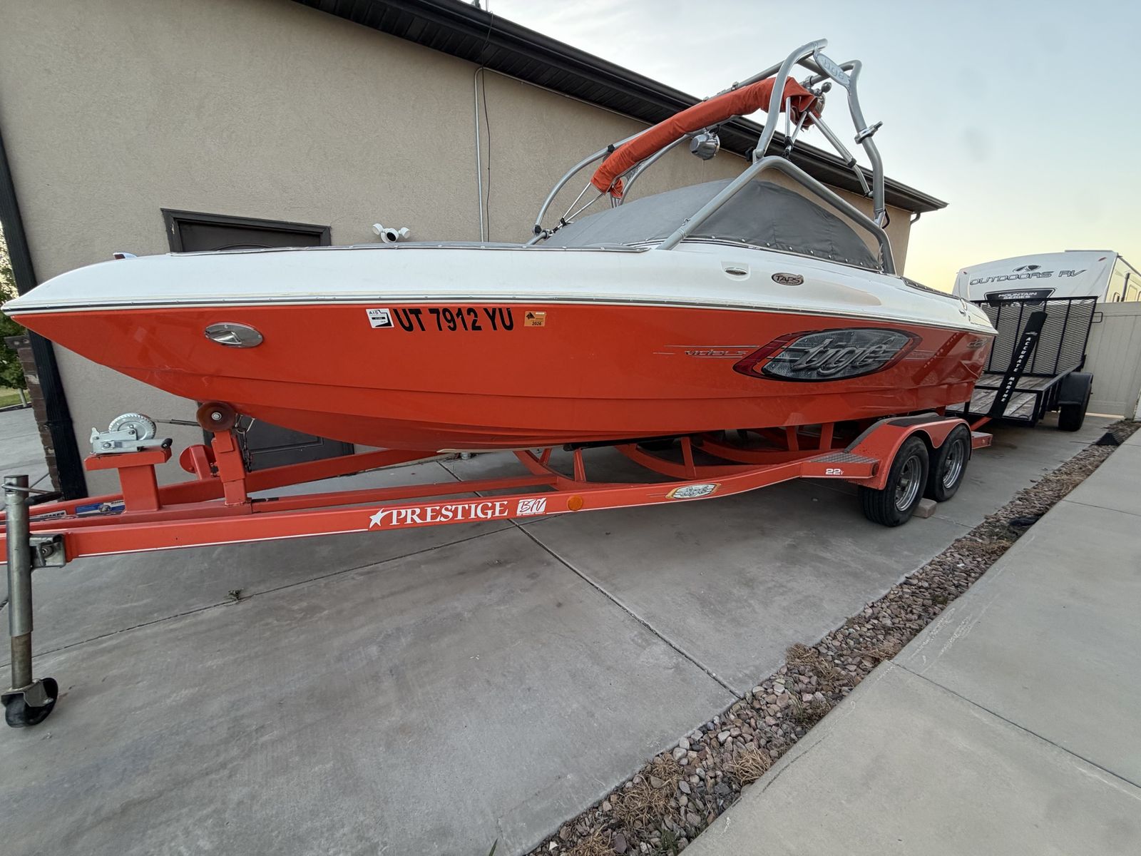 2004 Tige 22v Riders Edition