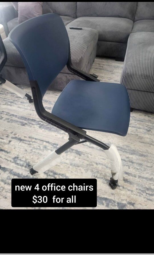New 4 Hon brand office chairs $30