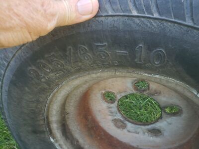 GOOD TIRE/WHEEL FOR 4X4 VEHICLES