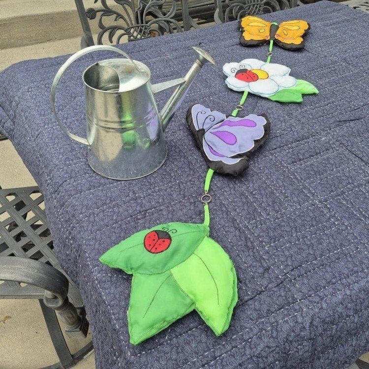 Watering Can + Decor
