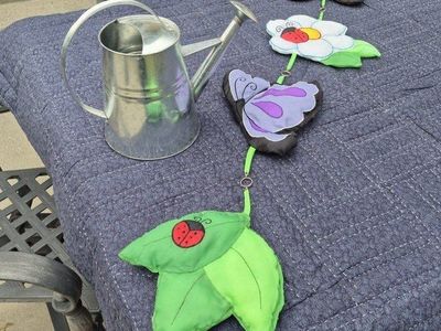 Watering Can + Decor