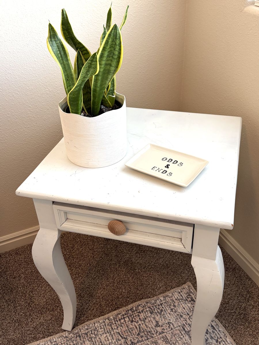Solid Wood Nightstand