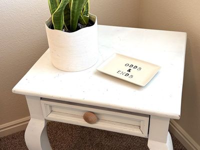 Solid Wood Nightstand