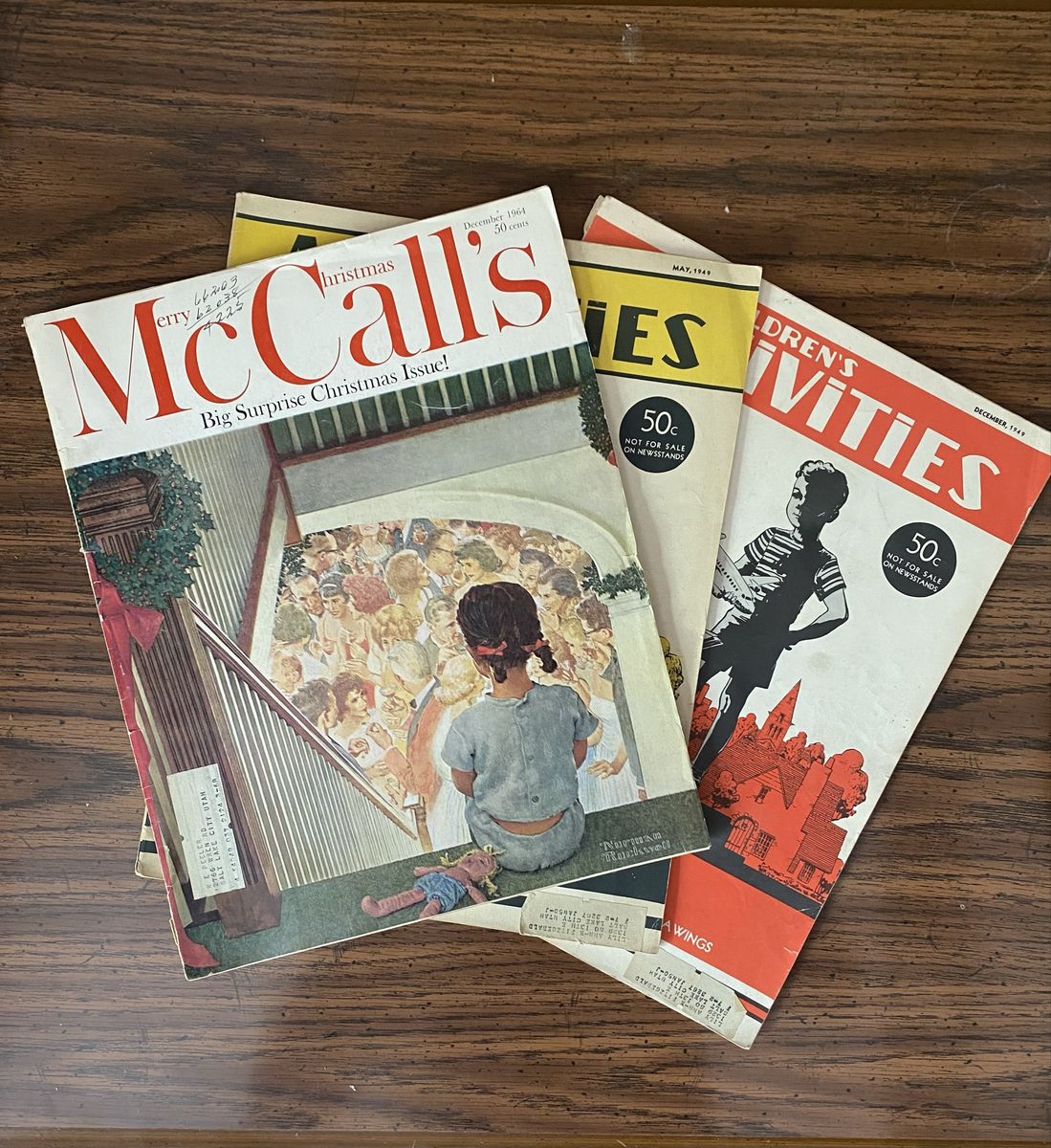 Retro Home Magazines