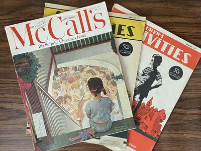 Retro Home Magazines