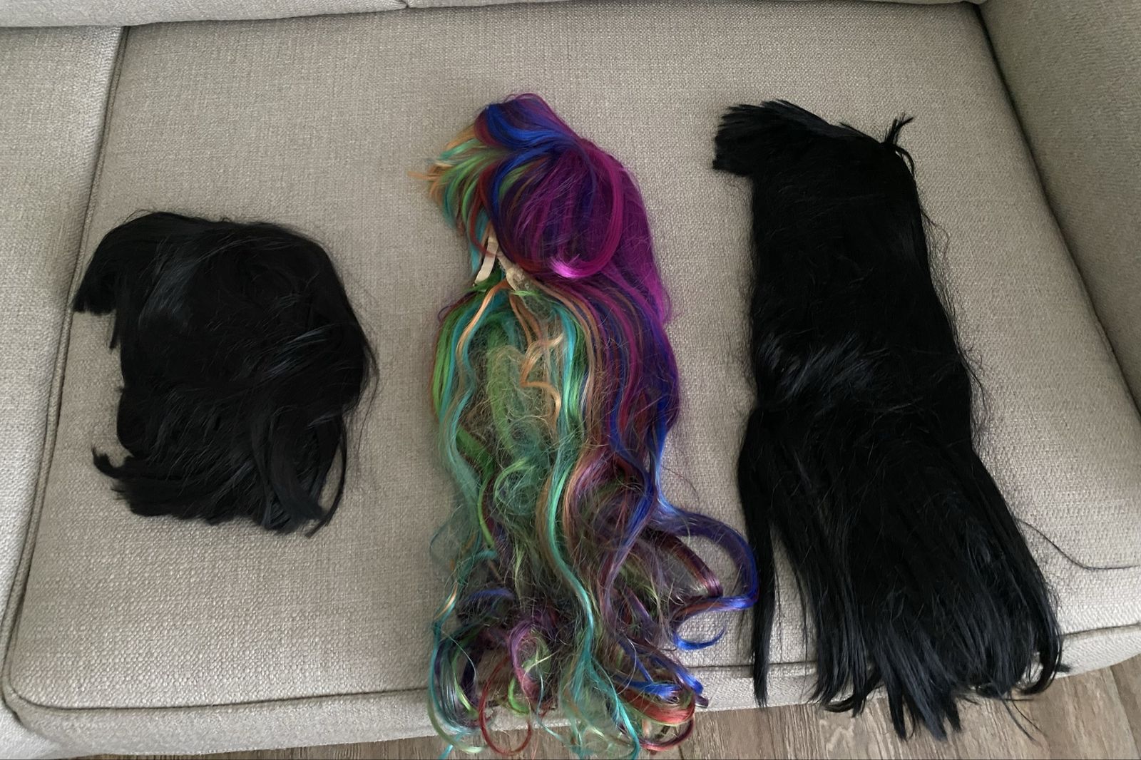 Halloween Teen & Adult Costume Wigs