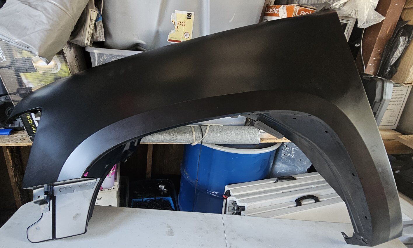 New front fender GMC sierra 1500 2014-2019