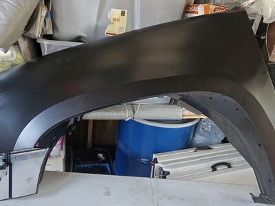 New front fender GMC sierra 1500 2014-2019