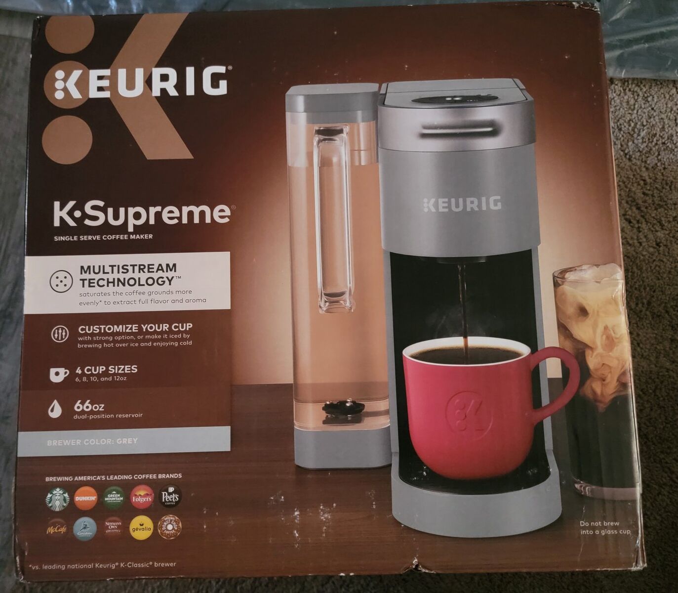 keurig supreme