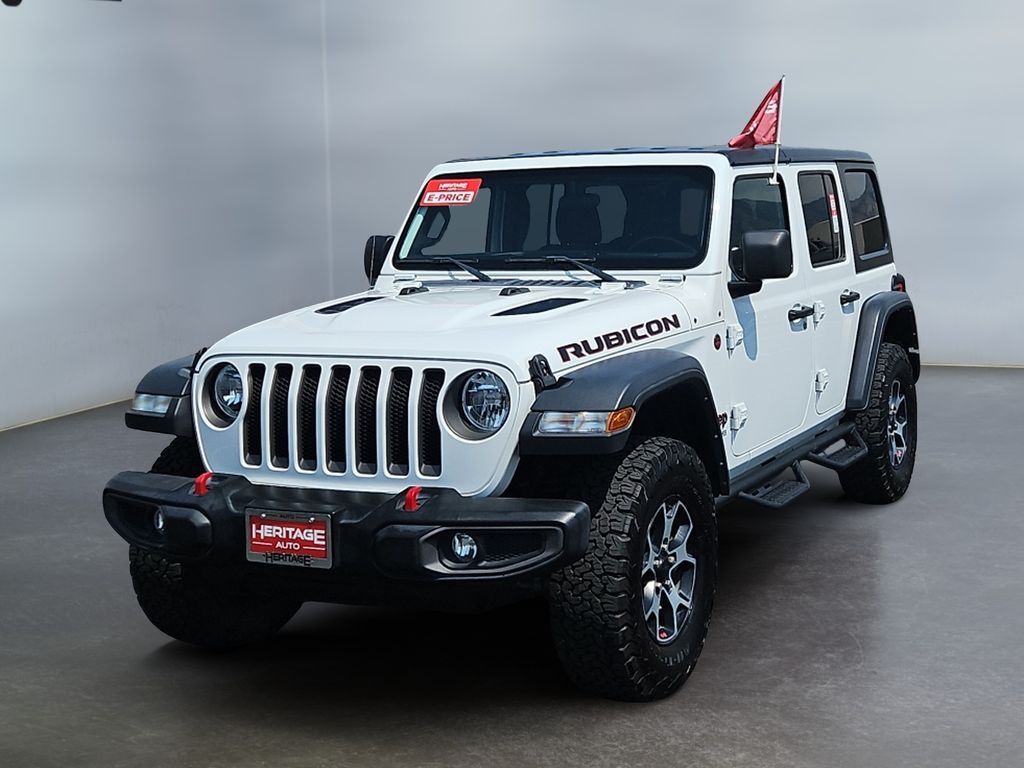 2021 Jeep Wrangler Unlimited Rubicon