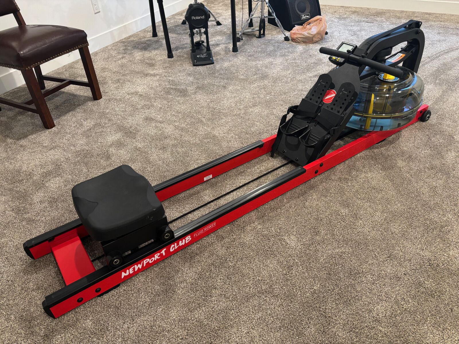 Newport Club Fluid Rower