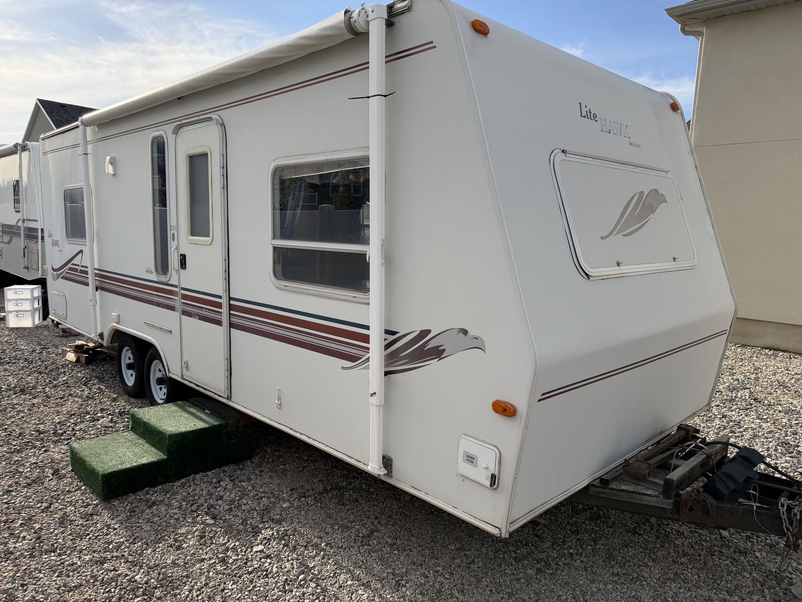 1999 Jayco Lite Hawk Trailer